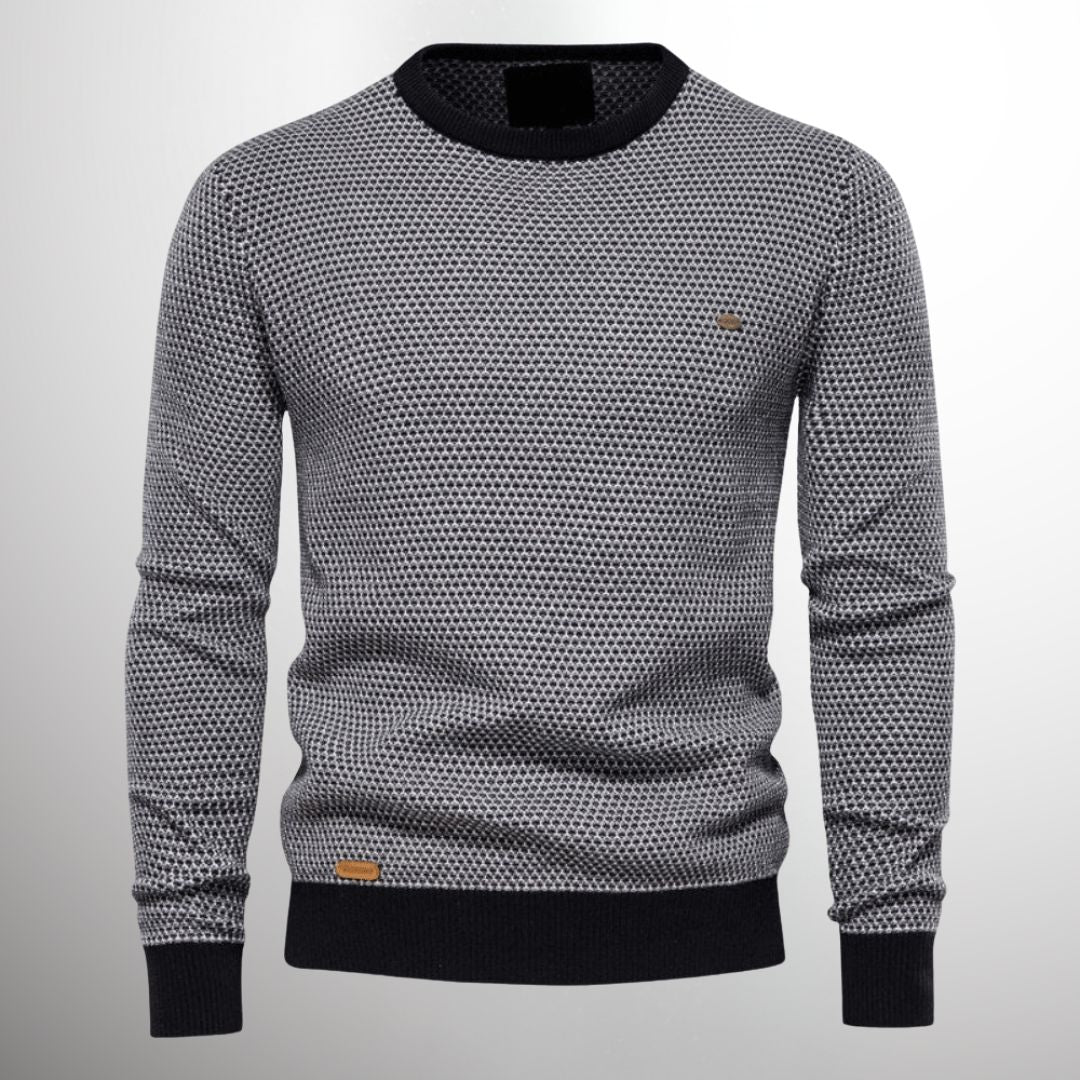 Koenraad | Stijlvolle Warme Trui voor Comfort en Elegantie