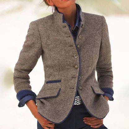 Anne | Stijlvolle Effen Damesjas met Luxe Afwerking