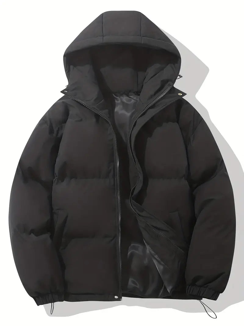 Stijlvolle Dames Puffer Jacket - Comfortabele Warme Gewatteerde Buitenkleding