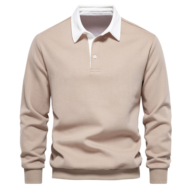 Rokus | Stijlvolle Polo Pullover voor Mannen