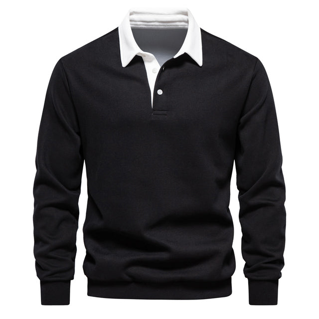 Rokus | Stijlvolle Polo Pullover voor Mannen