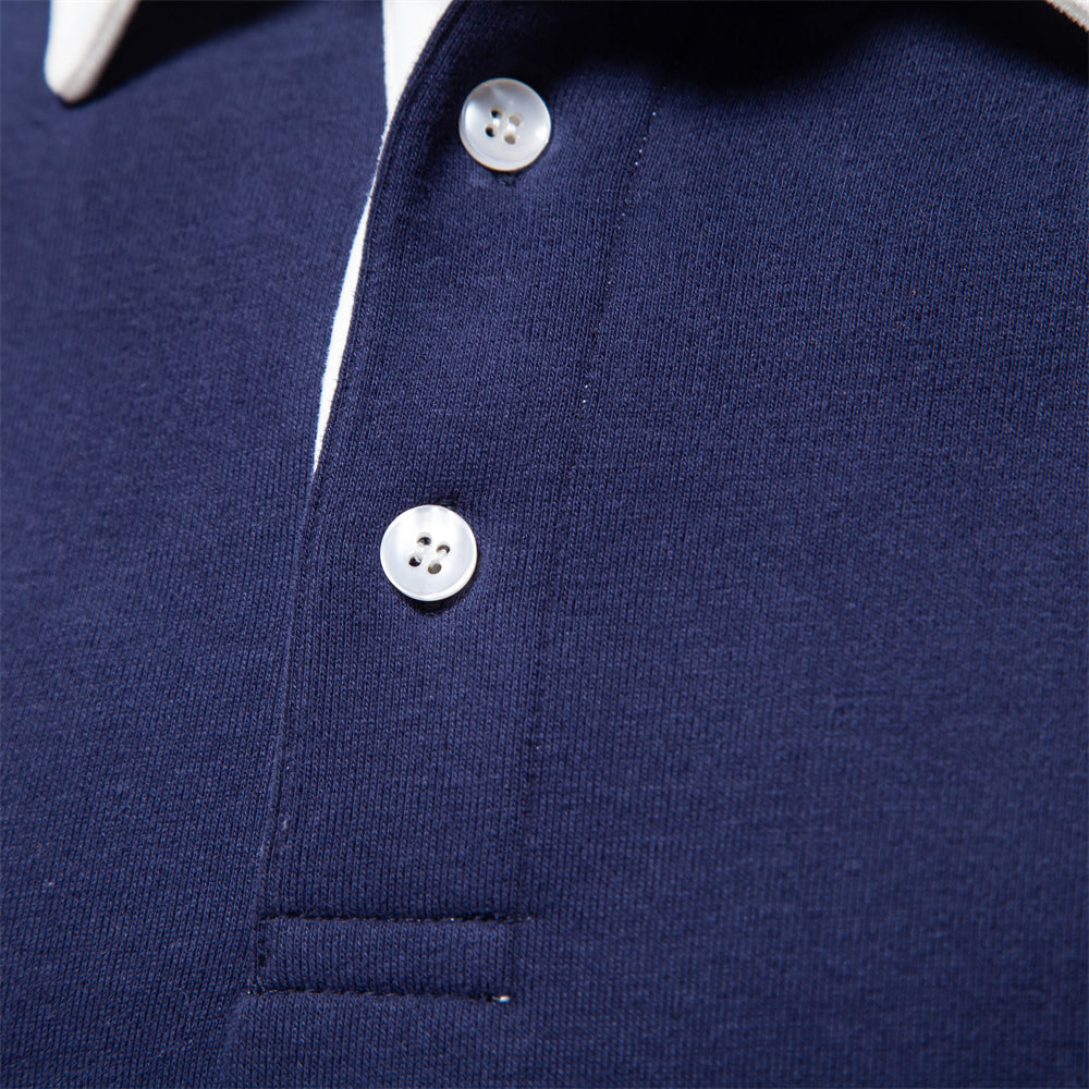 Rokus | Stijlvolle Polo Pullover voor Mannen