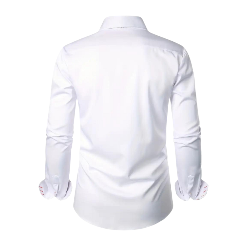 Ruben | Stijlvol Overhemd met Paisley Accent voor Mannen