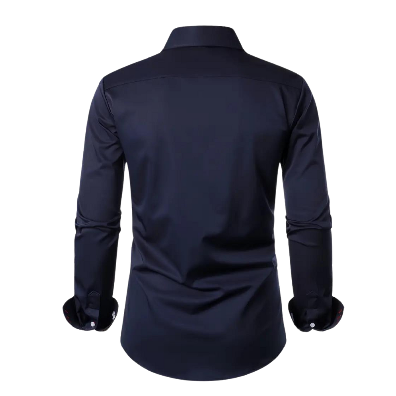 Ruben | Stijlvol Overhemd met Paisley Accent voor Mannen