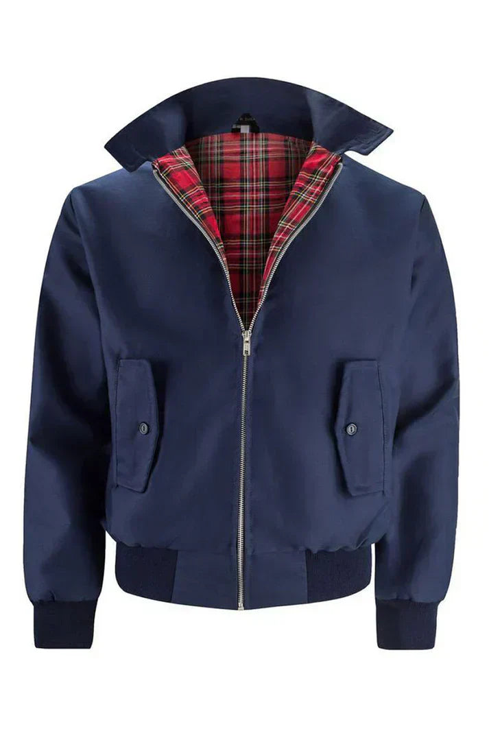 Job | Stijlvol Heren Harrington Jacket | Comfortabel
