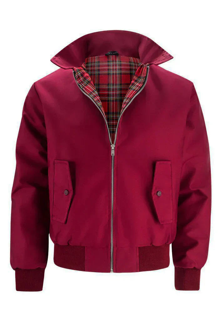 Job | Stijlvol Heren Harrington Jacket | Comfortabel