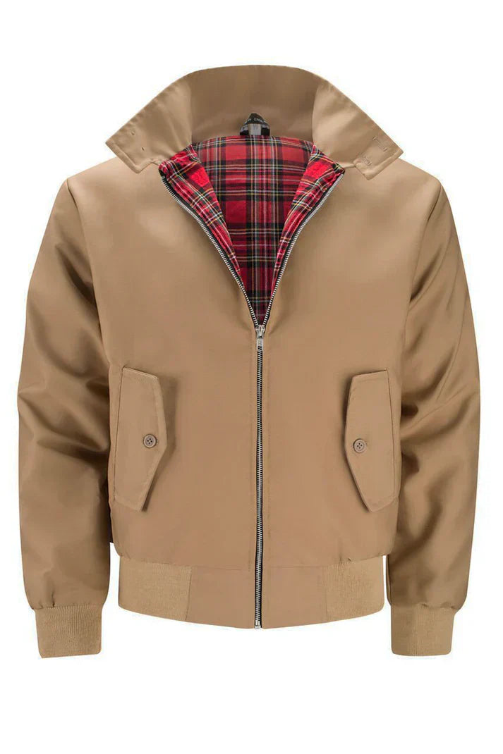 Job | Stijlvol Heren Harrington Jacket | Comfortabel