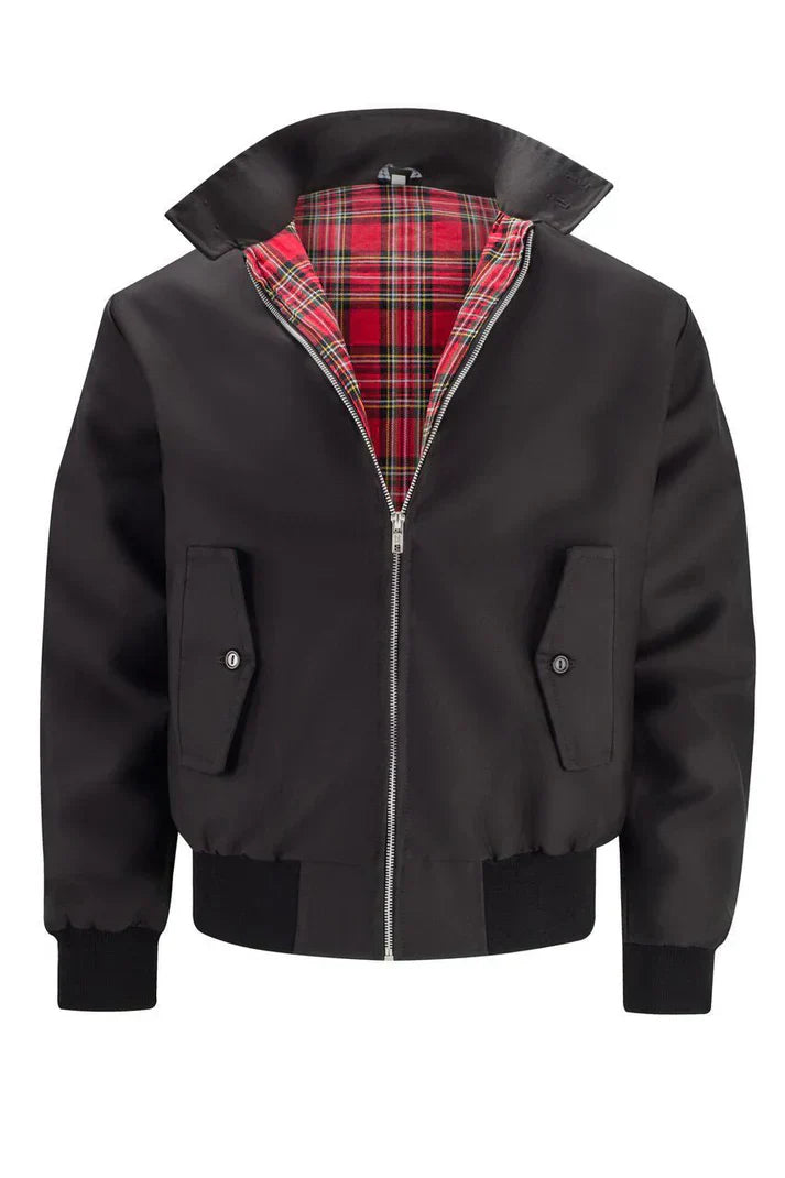 Job | Stijlvol Heren Harrington Jacket | Comfortabel