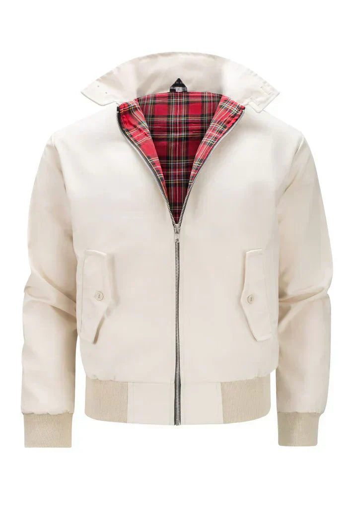 Job | Stijlvol Heren Harrington Jacket | Comfortabel