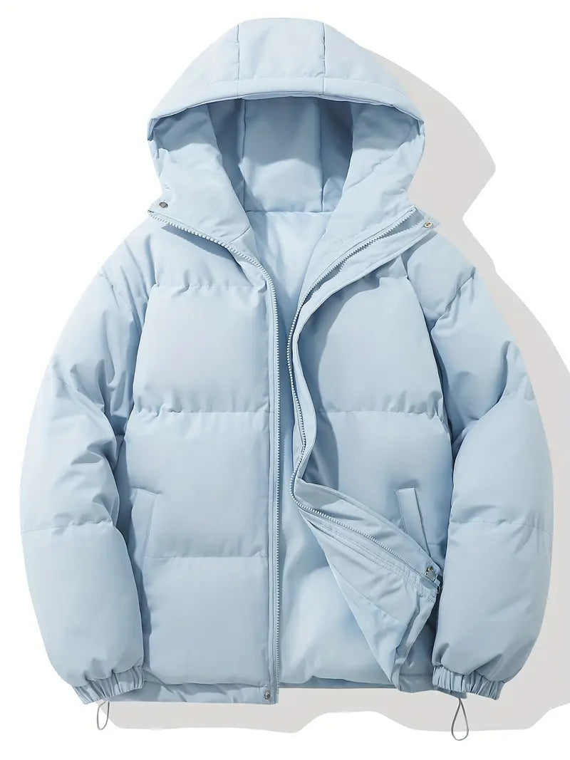 Stijlvolle Dames Puffer Jacket - Comfortabele Warme Gewatteerde Buitenkleding