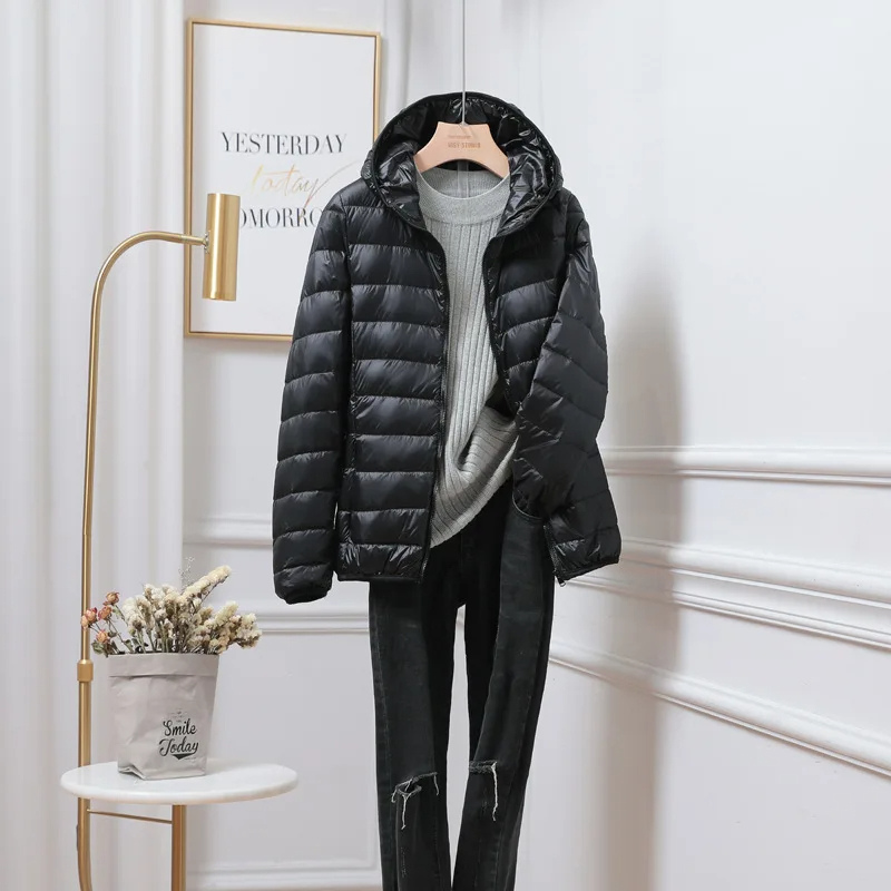 Stijlvolle Dames Puffer Jacket - Lichtgewicht en Waterafstotend