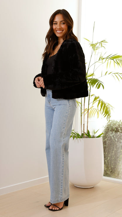 Loesje | Stijlvol Luxe Dames Crop Jacket