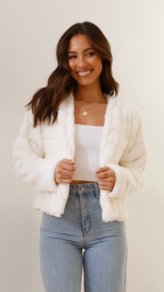 Loesje | Stijlvol Luxe Dames Crop Jacket