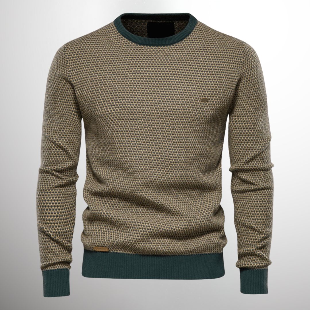 Koenraad | Stijlvolle Warme Trui voor Comfort en Elegantie