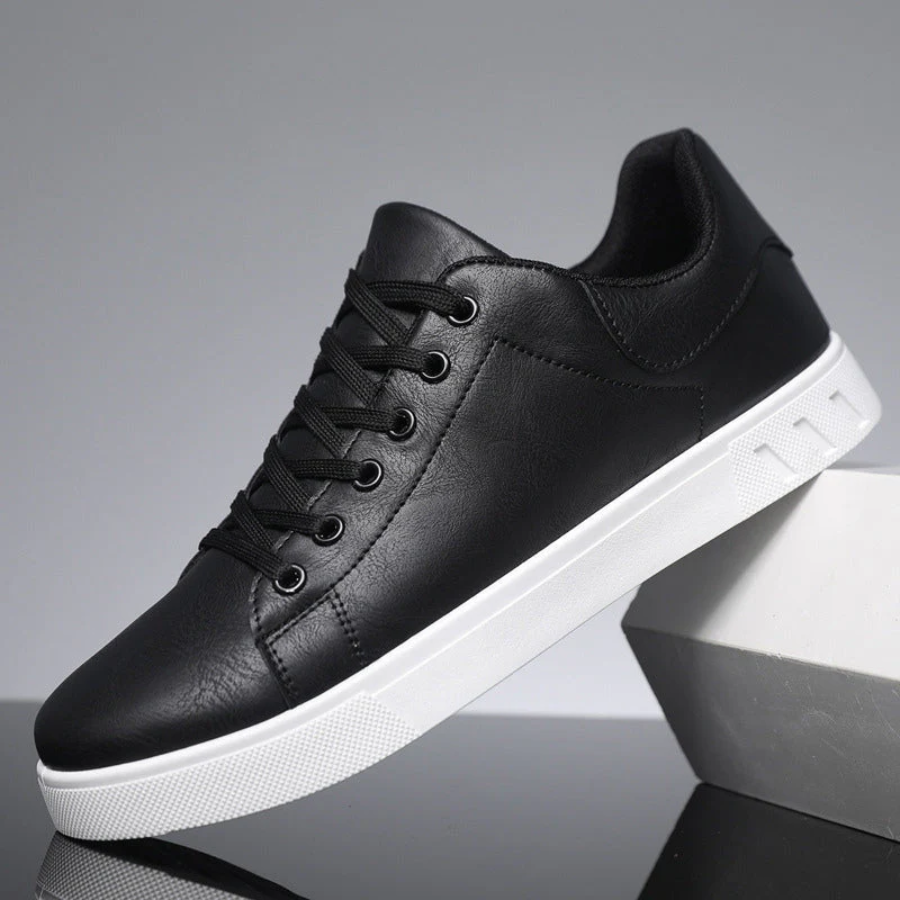 Moderne Leren Sneakers voor Mannen