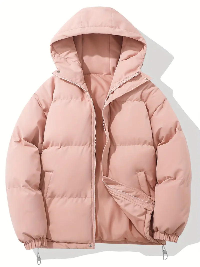 Stijlvolle Dames Puffer Jacket - Comfortabele Warme Gewatteerde Buitenkleding