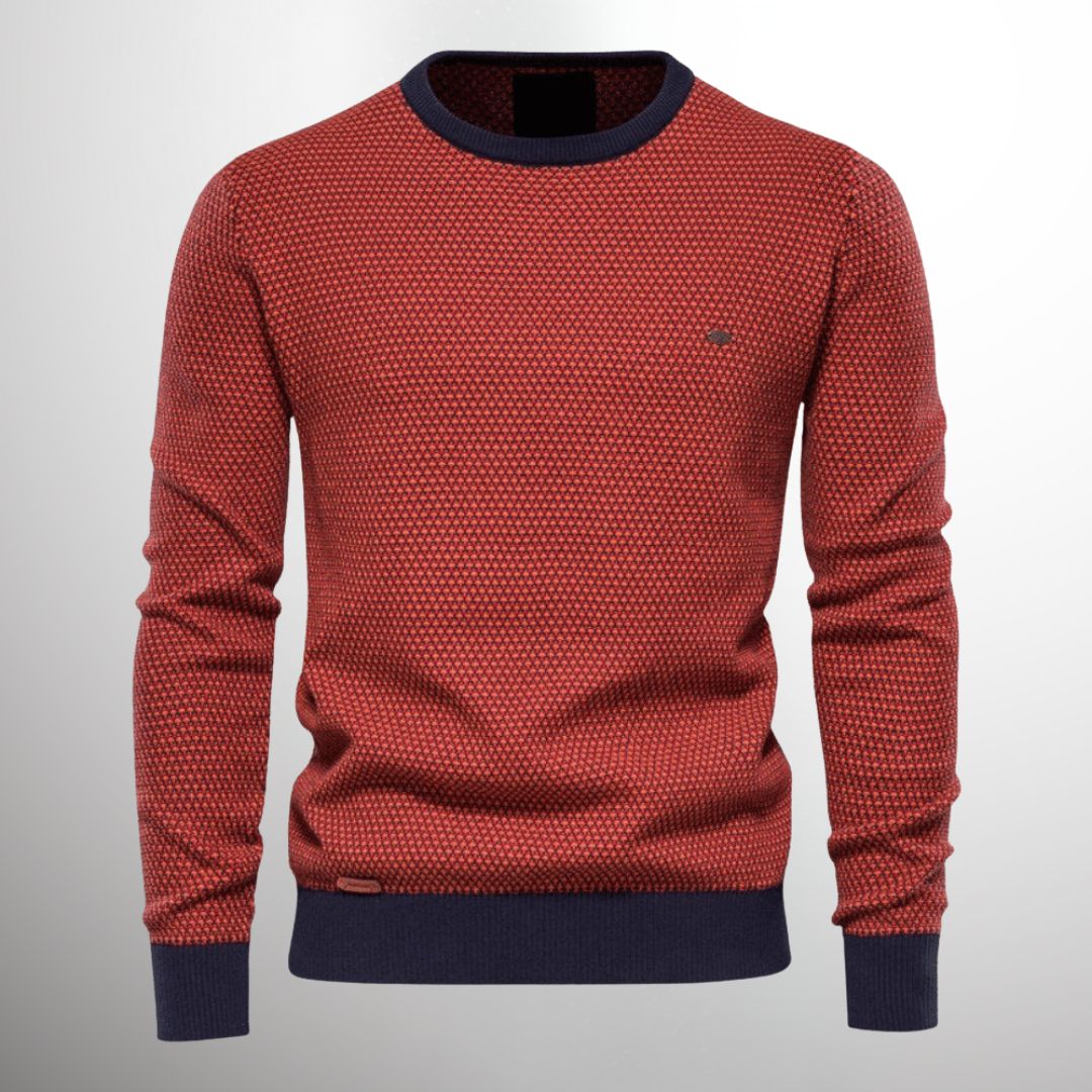 Koenraad | Stijlvolle Warme Trui voor Comfort en Elegantie