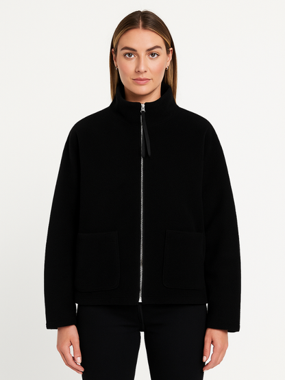 Jeanne | Ultra-Zachte Oversized Sherpa Fleece Jas Stijlvol voor Koud Weer