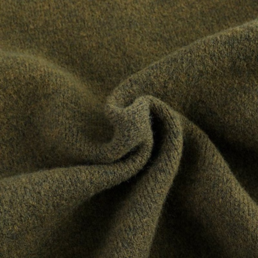 Stijlvolle Heren Cardigan van Wol met Knopen