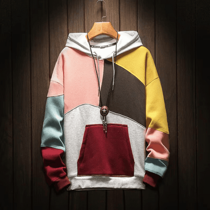 Dylan | Comfortabele Heren Kapuzenpullover met Kangoeroe-Tas