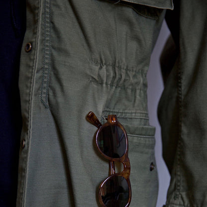 Tim | Stijlvolle Heren Militaire Field Jacket | Tijdloos Design