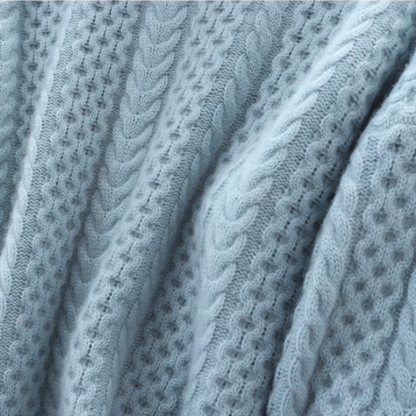 Fleur | Comfortabele Dames Coltrui | Zachte Trui
