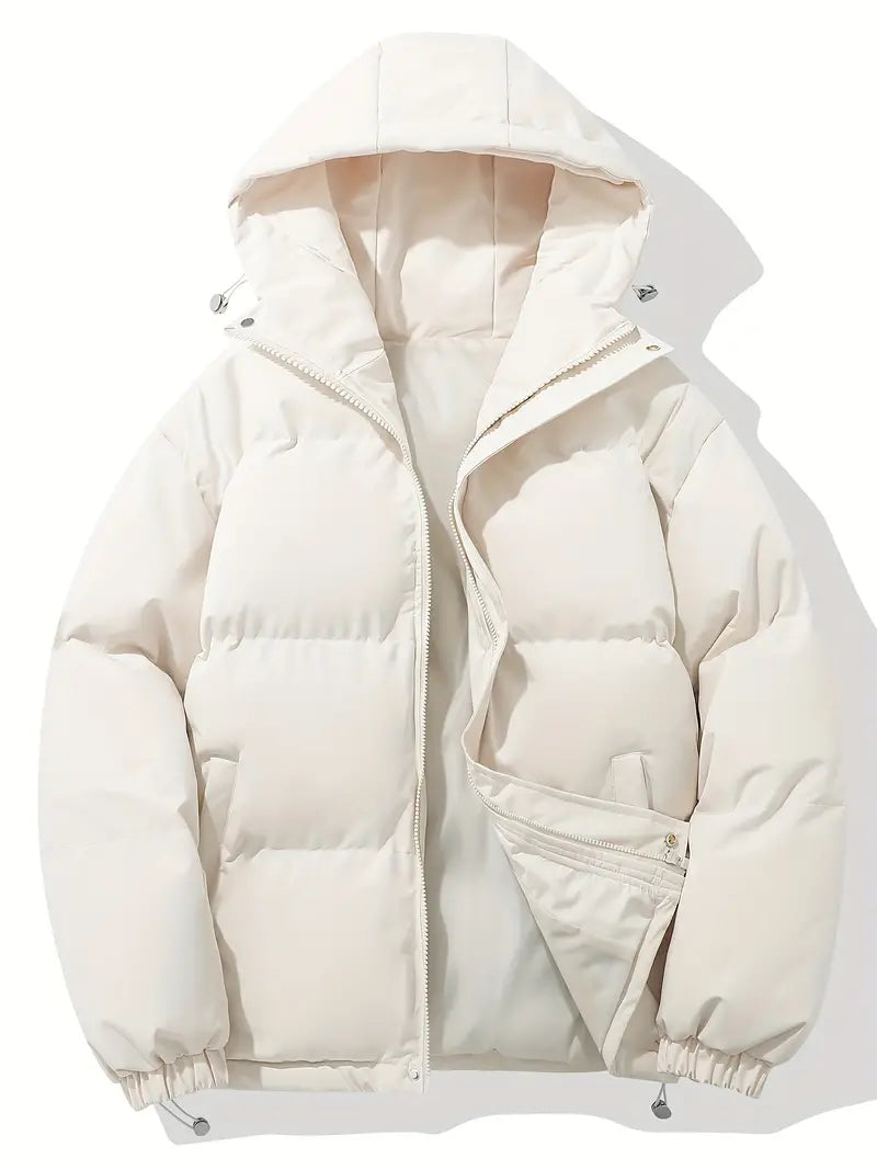 Stijlvolle Dames Puffer Jacket - Comfortabele Warme Gewatteerde Buitenkleding
