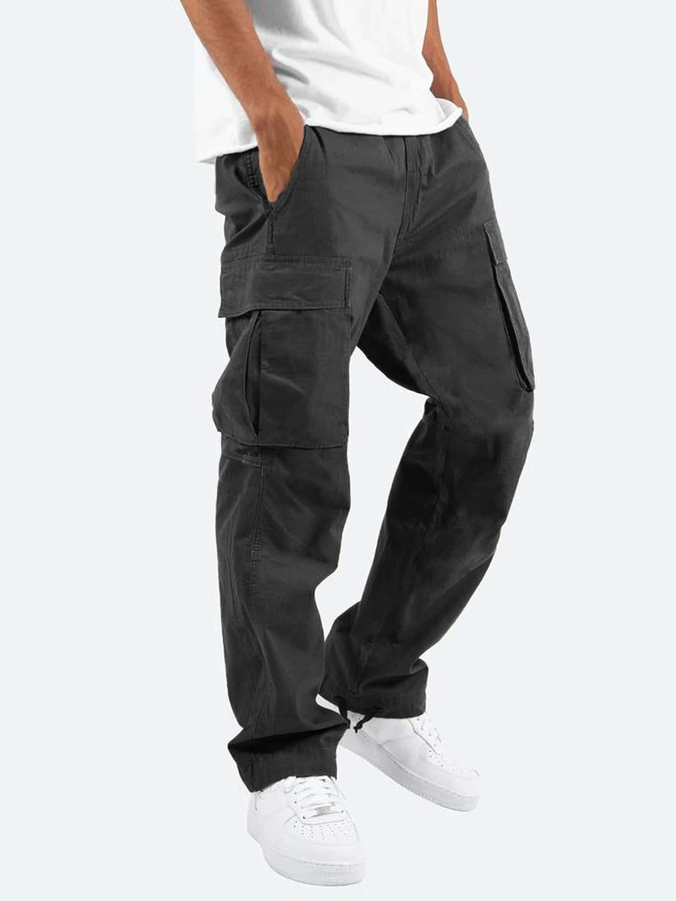 Jan | Stijlvolle Comfort Cargo Broek voor Heren