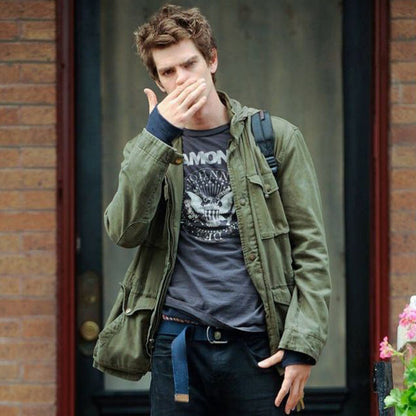 Tim | Stijlvolle Heren Militaire Field Jacket | Tijdloos Design