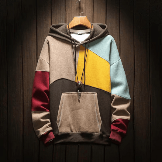 Dylan | Comfortabele Heren Kapuzenpullover met Kangoeroe-Tas