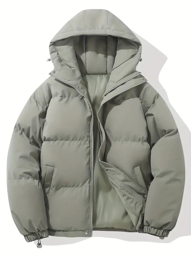 Stijlvolle Dames Puffer Jacket - Comfortabele Warme Gewatteerde Buitenkleding