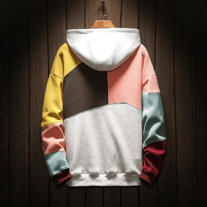 Dylan | Comfortabele Heren Kapuzenpullover met Kangoeroe-Tas