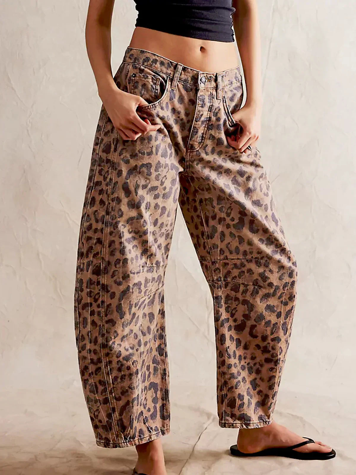 Stijlvolle dames barrel jeans – trendy en comfortabel