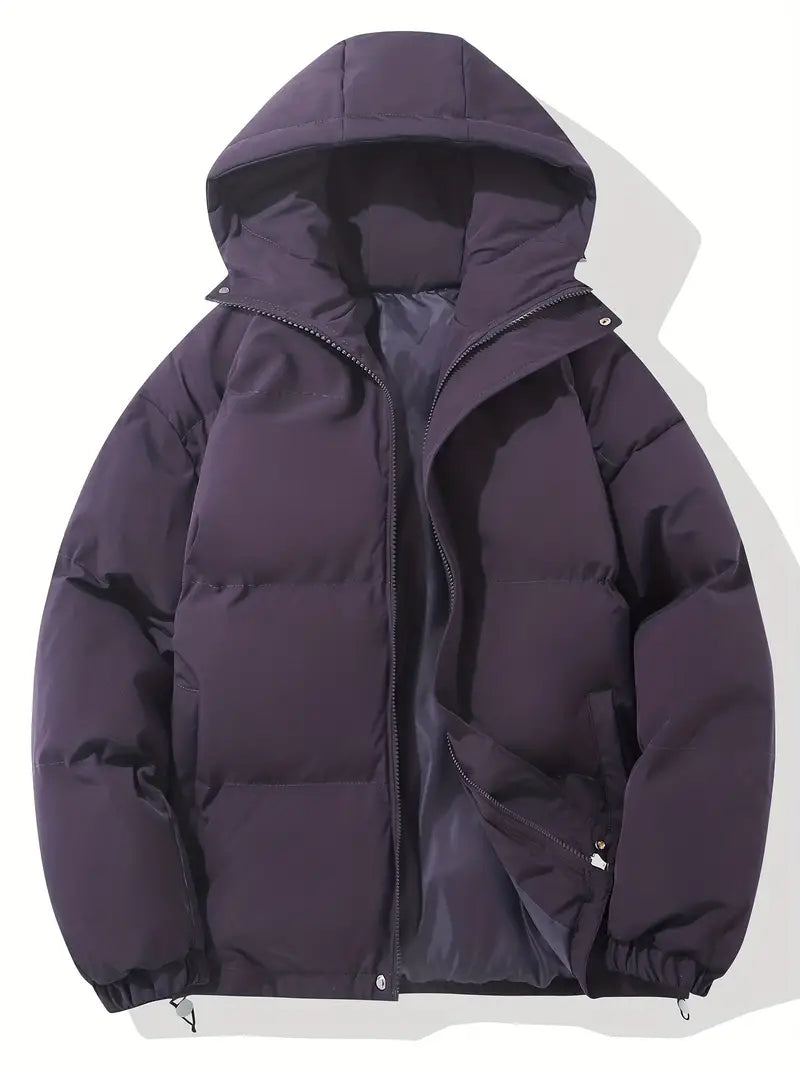 Stijlvolle Dames Puffer Jacket - Comfortabele Warme Gewatteerde Buitenkleding