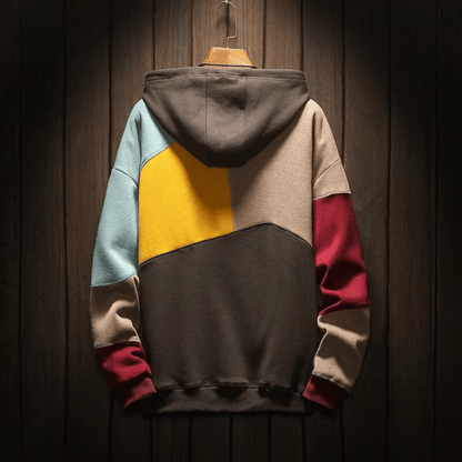 Dylan | Comfortabele Heren Kapuzenpullover met Kangoeroe-Tas