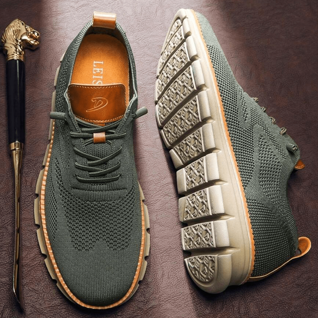 Zachte Heren Sneakers | Ultiem Comfort