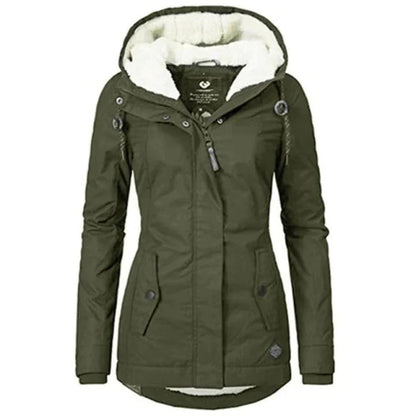 Pauline | Stijlvolle Dames Winterjas - Warm en Comfortabel