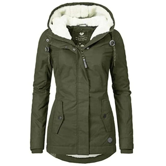 Pauline | Stijlvolle Dames Winterjas - Warm en Comfortabel