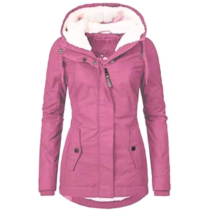Pauline | Stijlvolle Dames Winterjas - Warm en Comfortabel