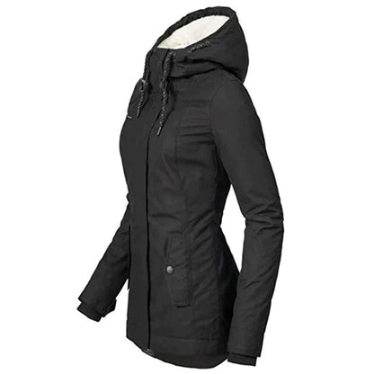 Pauline | Stijlvolle Dames Winterjas - Warm en Comfortabel