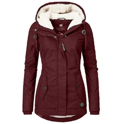 Pauline | Stijlvolle Dames Winterjas - Warm en Comfortabel