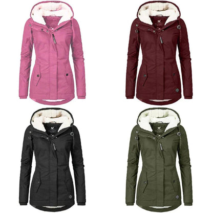 Pauline | Stijlvolle Dames Winterjas - Warm en Comfortabel