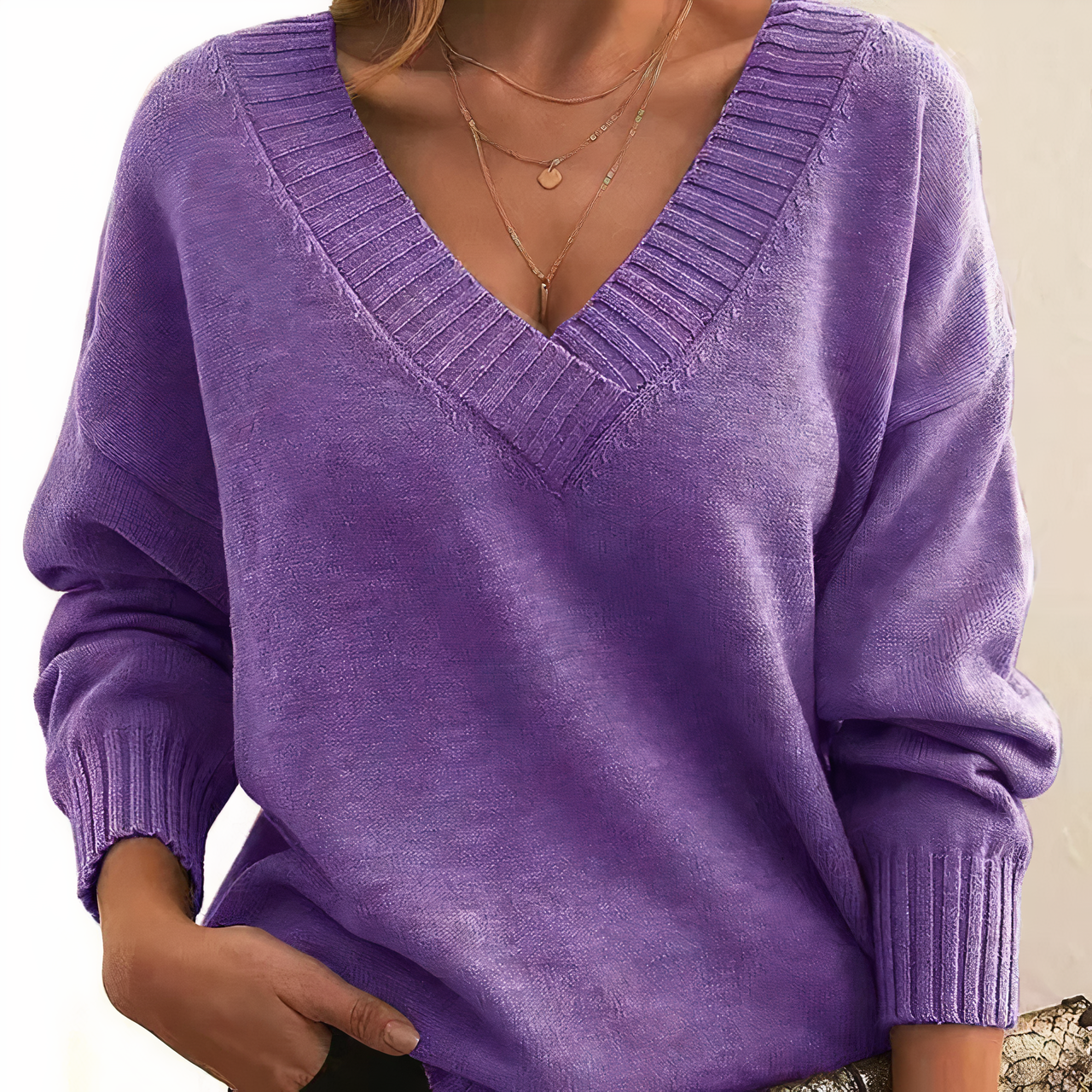 Stijlvolle Kasjmier Sweater | Luxe & Superzacht Breiwerk