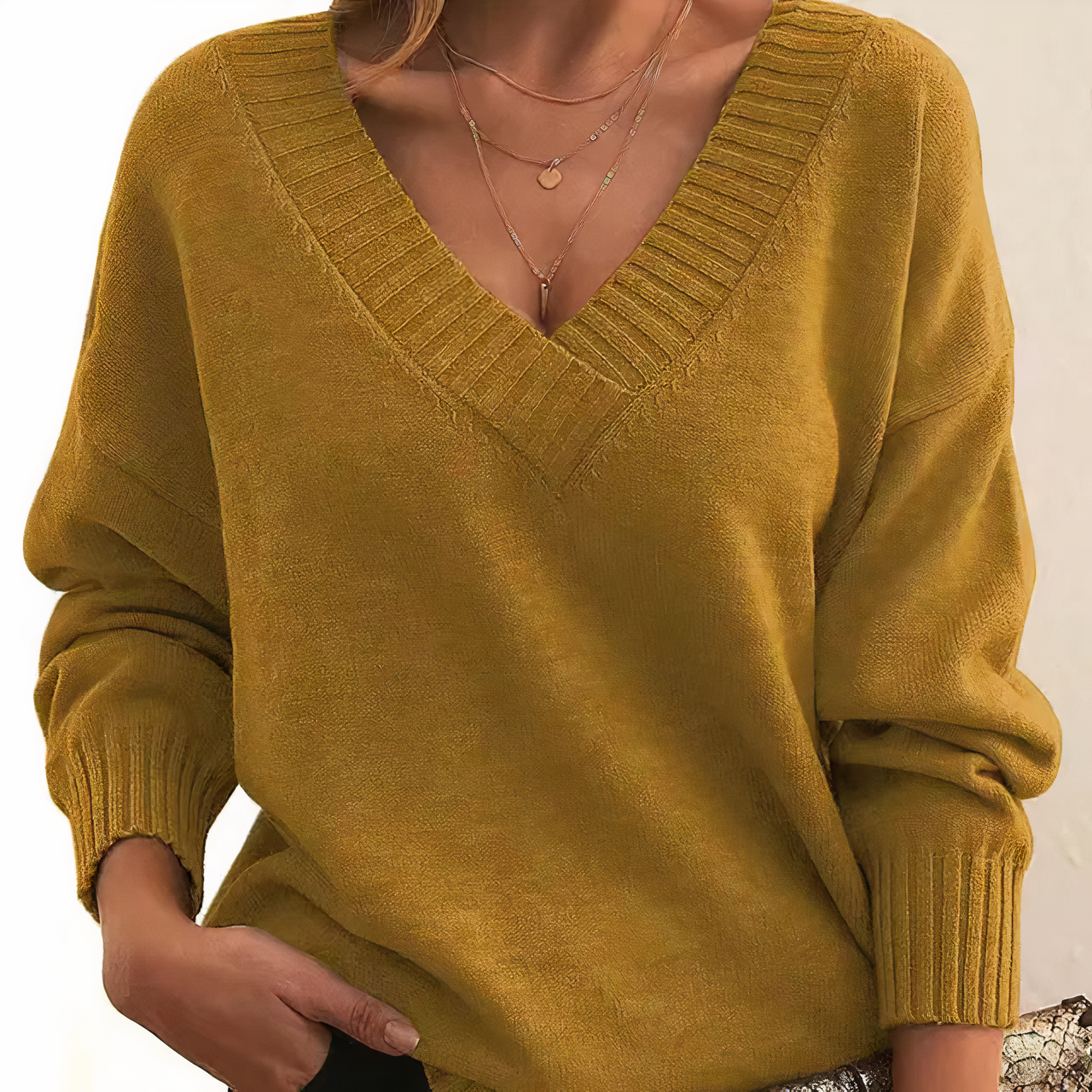 Stijlvolle Kasjmier Sweater | Luxe & Superzacht Breiwerk