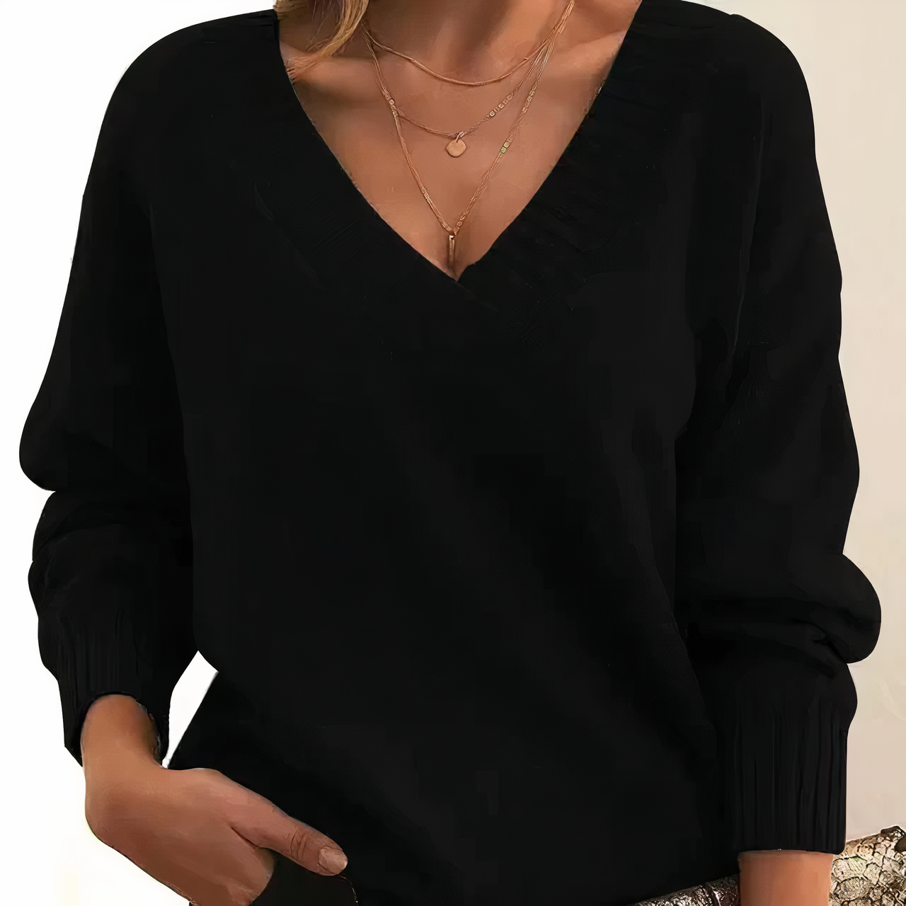 Stijlvolle Kasjmier Sweater | Luxe & Superzacht Breiwerk