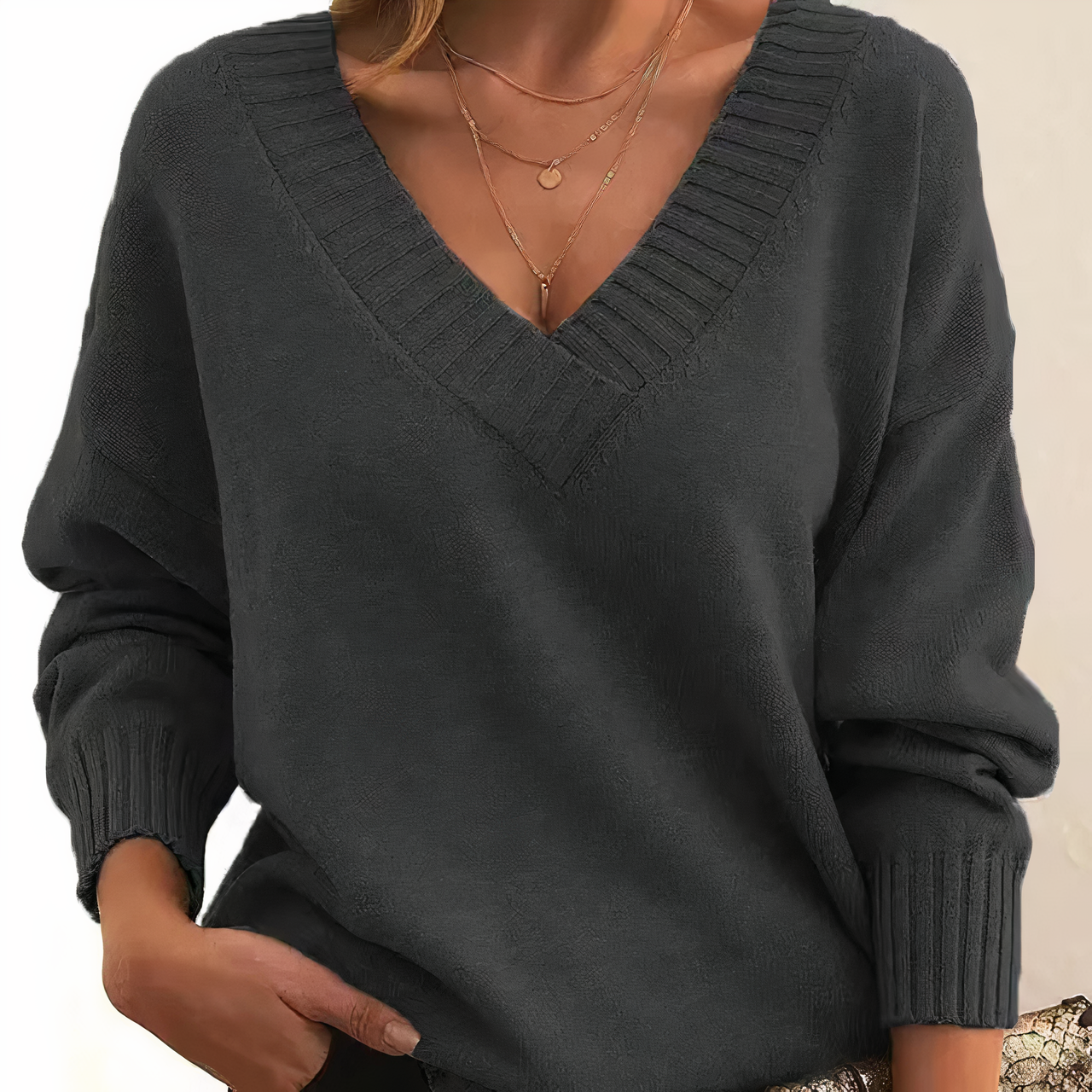 Stijlvolle Kasjmier Sweater | Luxe & Superzacht Breiwerk