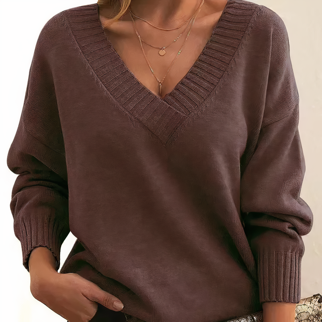 Stijlvolle Kasjmier Sweater | Luxe & Superzacht Breiwerk