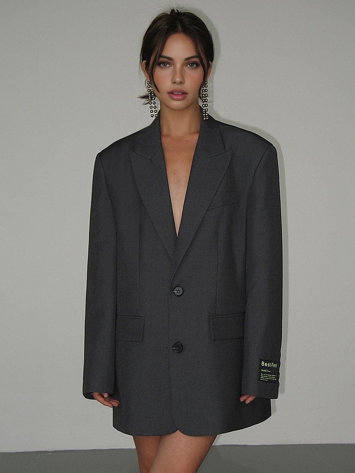 Jasmijn | Stijlvolle Oversized Blazer voor Dames
