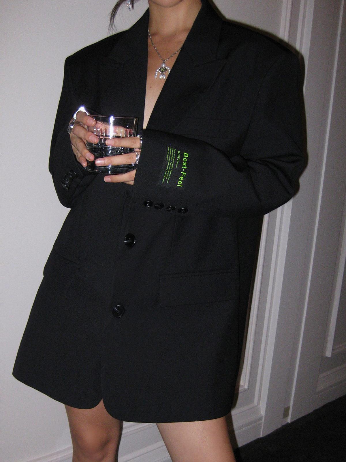 Jasmijn | Stijlvolle Oversized Blazer voor Dames