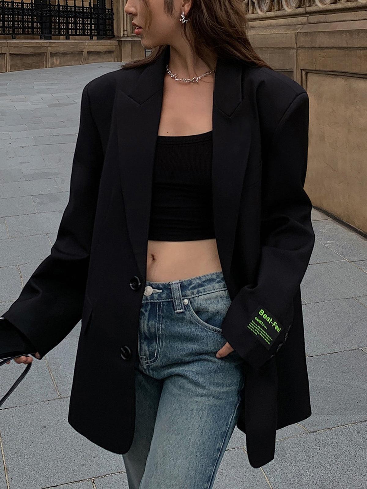Jasmijn | Stijlvolle Oversized Blazer voor Dames